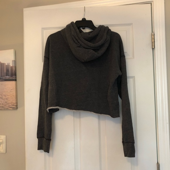 American Eagle crop sweatshirt - Picture 2 of 2